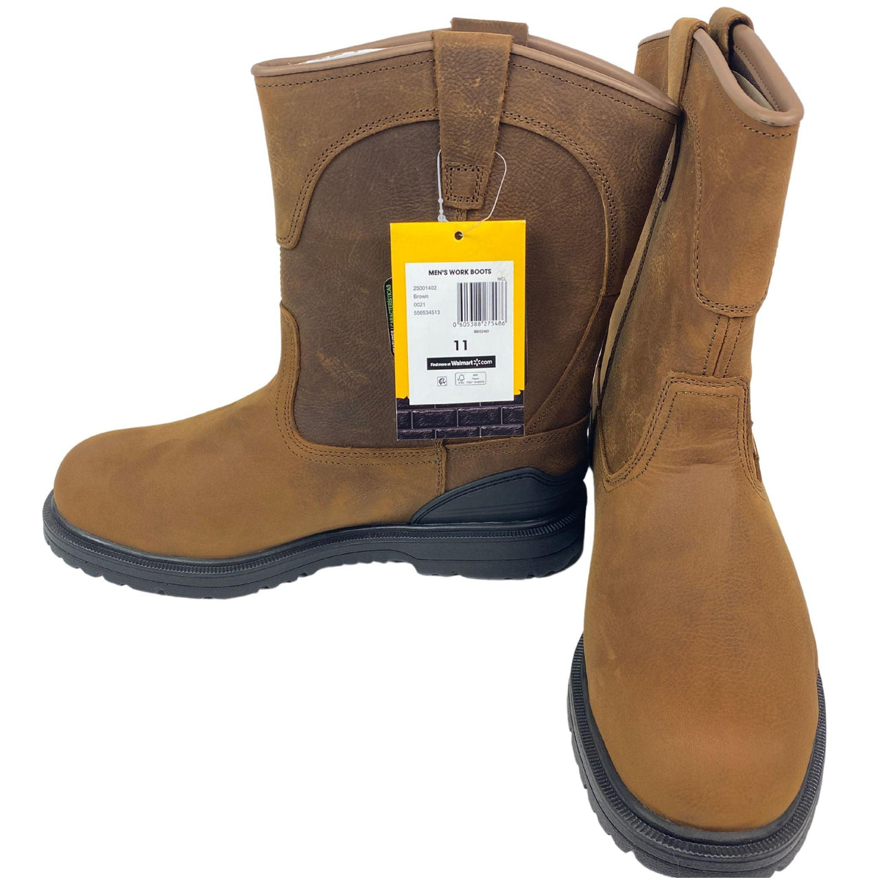 Herman Survivors Men's Bison Waterproof Pull On Steel Toe Work Boots (10 Pcs Lot) - Discount Wholesalers Inc