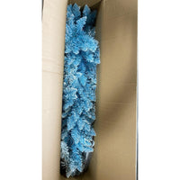 Thumbnail for Holiday Home Blue Fur Tree 60in H x 17in DIA (1 Pc Lot) - Discount Wholesalers Inc