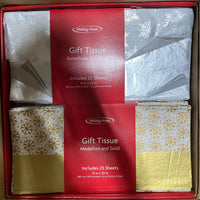 Thumbnail for Holiday Home Gift Tissue (50 Pcs Lot) - Discount Wholesalers Inc