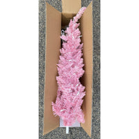 Thumbnail for Holiday Home Pink Fur Tree 60in H x 17in DIA (1 Pc Lot) - Discount Wholesalers Inc