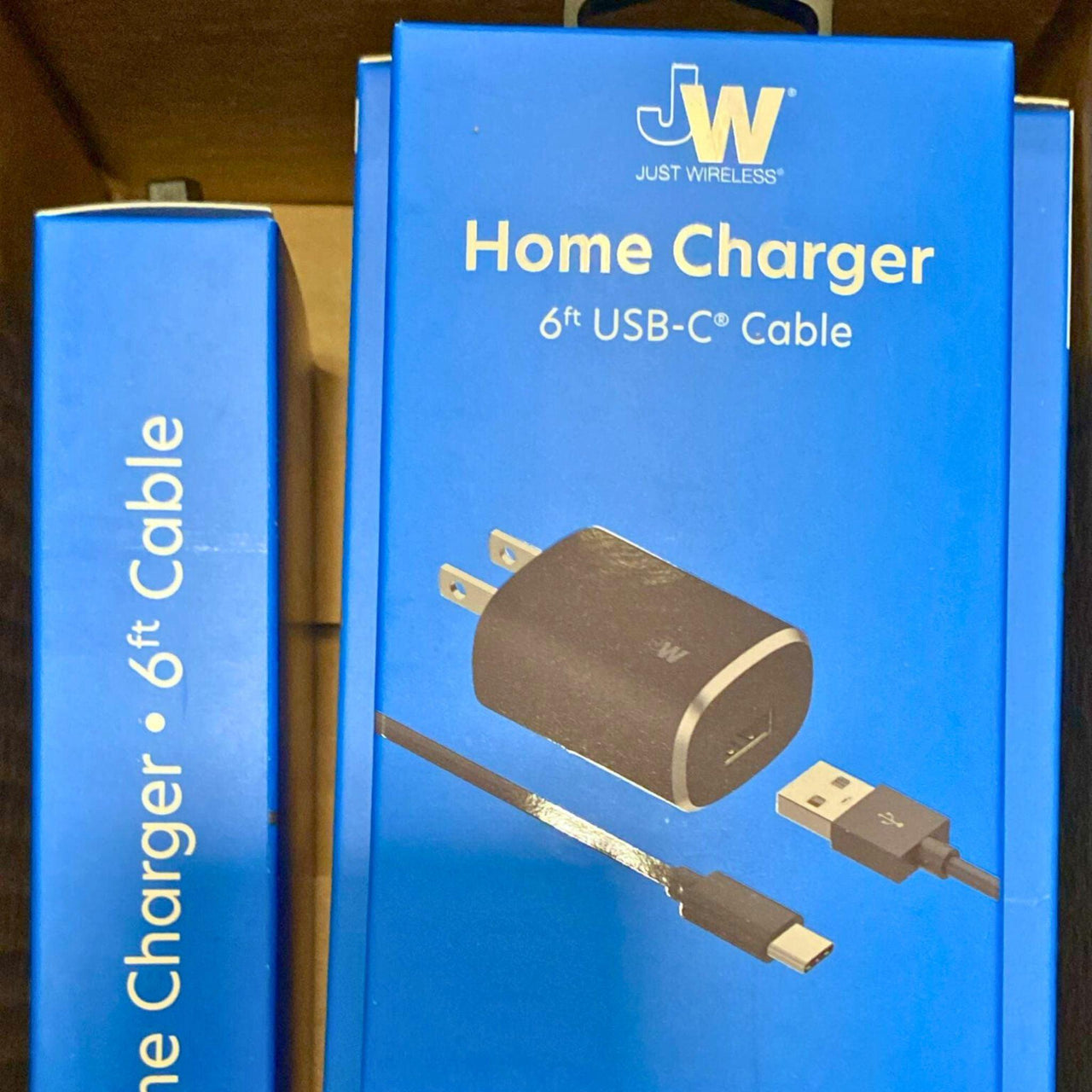 Home Charger 6ft USB-C Cable for Apple & Android (42 Pcs Lot) - Discount Wholesalers Inc