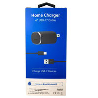 Thumbnail for Home Charger 6ft USB-C Cable for Apple & Android (42 Pcs Lot) - Discount Wholesalers Inc
