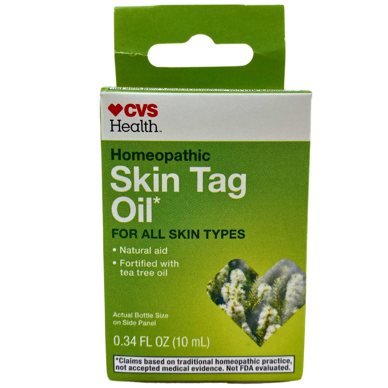 Homeopathic Skin Tag Oil For All Skin Types Natural Aid, Fortified With Tea Tree Oil 10mL (50 Pcs Lot) - Discount Wholesalers Inc