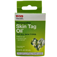 Thumbnail for Homeopathic Skin Tag Oil For All Skin Types Natural Aid, Fortified With Tea Tree Oil 10mL (50 Pcs Lot) - Discount Wholesalers Inc