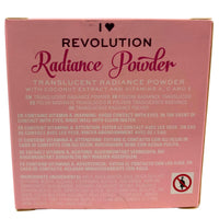 Thumbnail for I Heart Revolution Radiance Powder Translucent Radiance Powder 0.42oz (30 Pcs lot) - Discount Wholesalers Inc