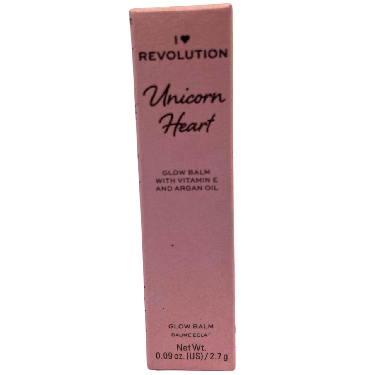 I Heart Revolution Unicorn Heart Glow Balm With Vitamin E & Argan Oil 0.09oz (72 Pcs lot) - Discount Wholesalers Inc