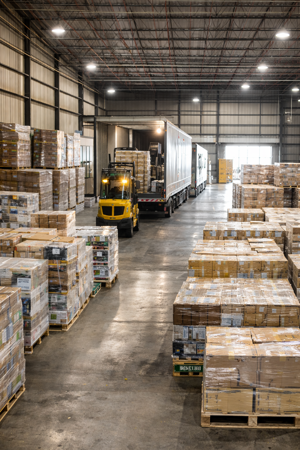 Warehouse - Discount Wholesalers Inc
