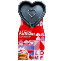 Thumbnail for Includes Heart Shaped Skillet , Red Food Coloring & Pancake Mix (24 Pcs Lot) - Discount Wholesalers Inc