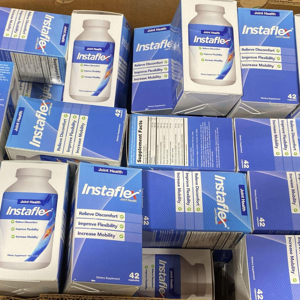 Instaflex Joint Support Supplement 42 capsules (50 Pcs Lot) - Discount Wholesalers Inc