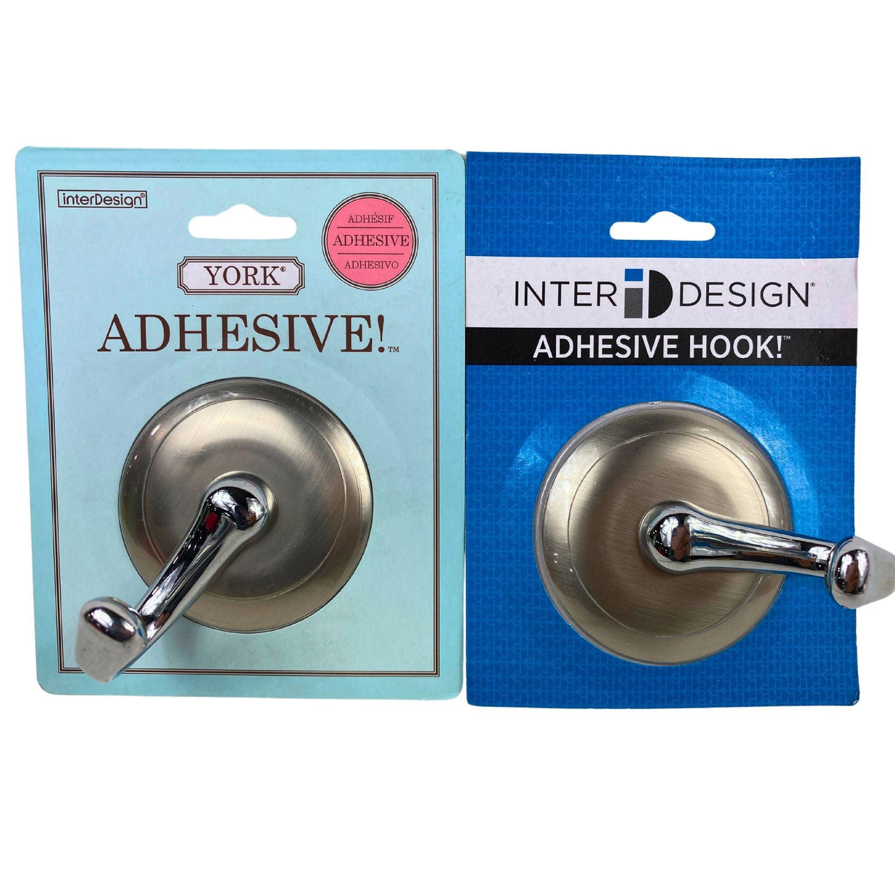 InterDesign Adhesive Hook (70 Pcs Lot) - Discount Wholesalers Inc