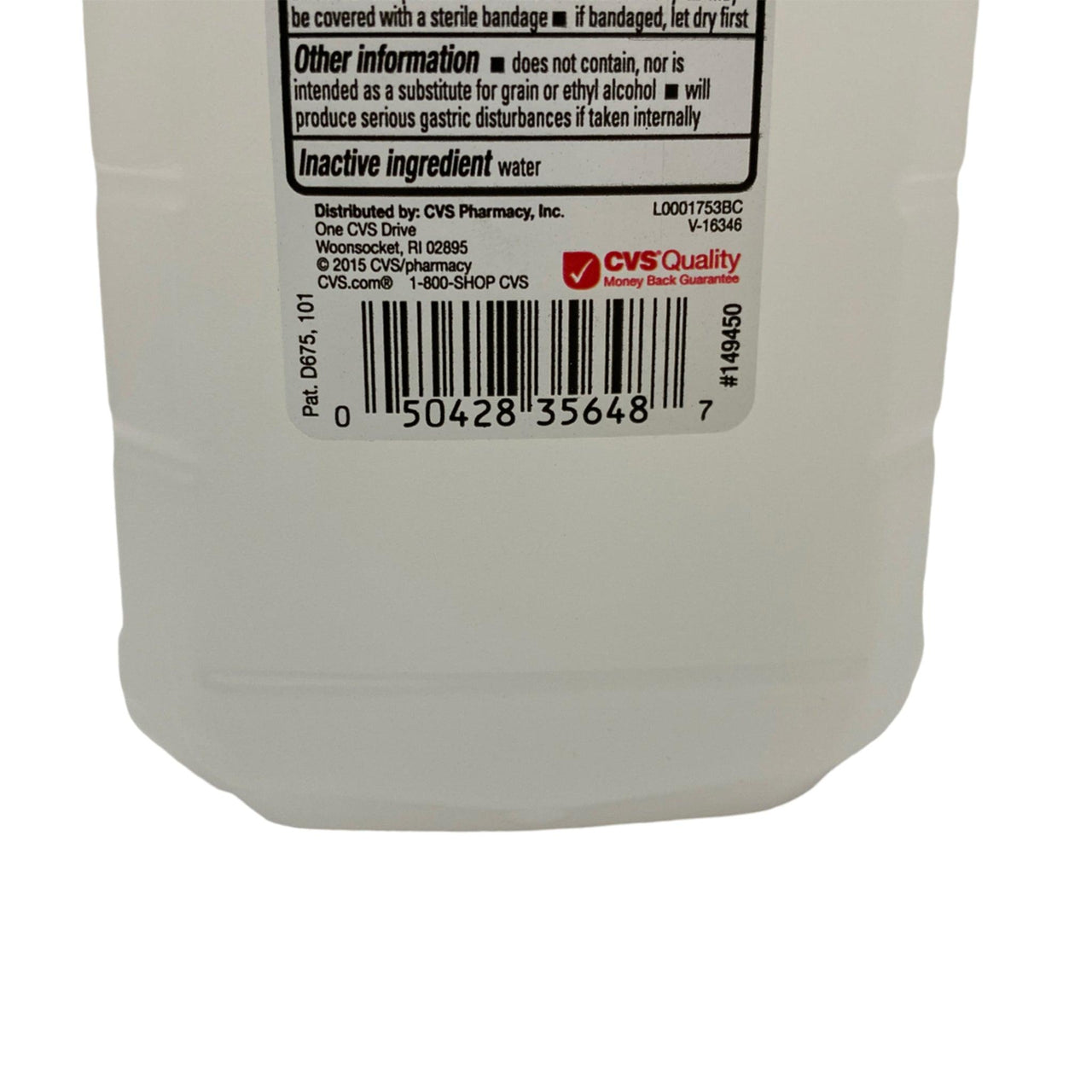 Isopropyl Alcohol First Aid Antiseptic (30 Pcs Lot) - Discount Wholesalers Inc
