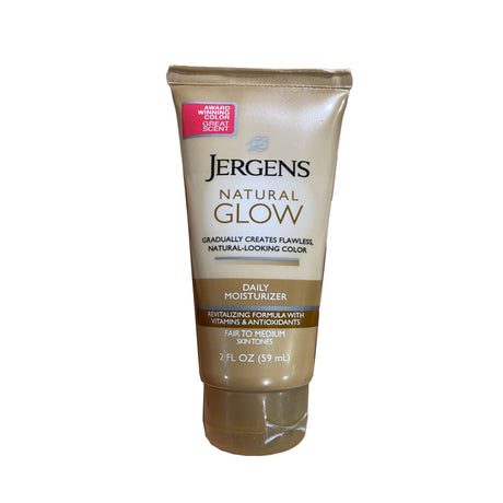 Jergens Daily Moisturizer for Fair to Medium Skin Tones (50 Pcs Box) - Discount Wholesalers Inc