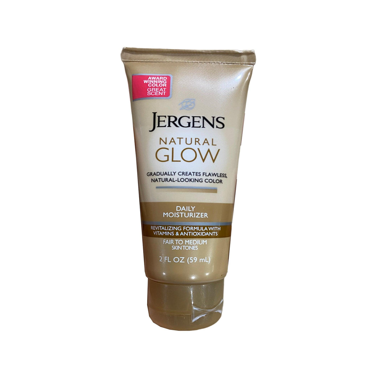 Jergens Daily Moisturizer for Fair to Medium Skin Tones (50 Pcs Box) - Discount Wholesalers Inc