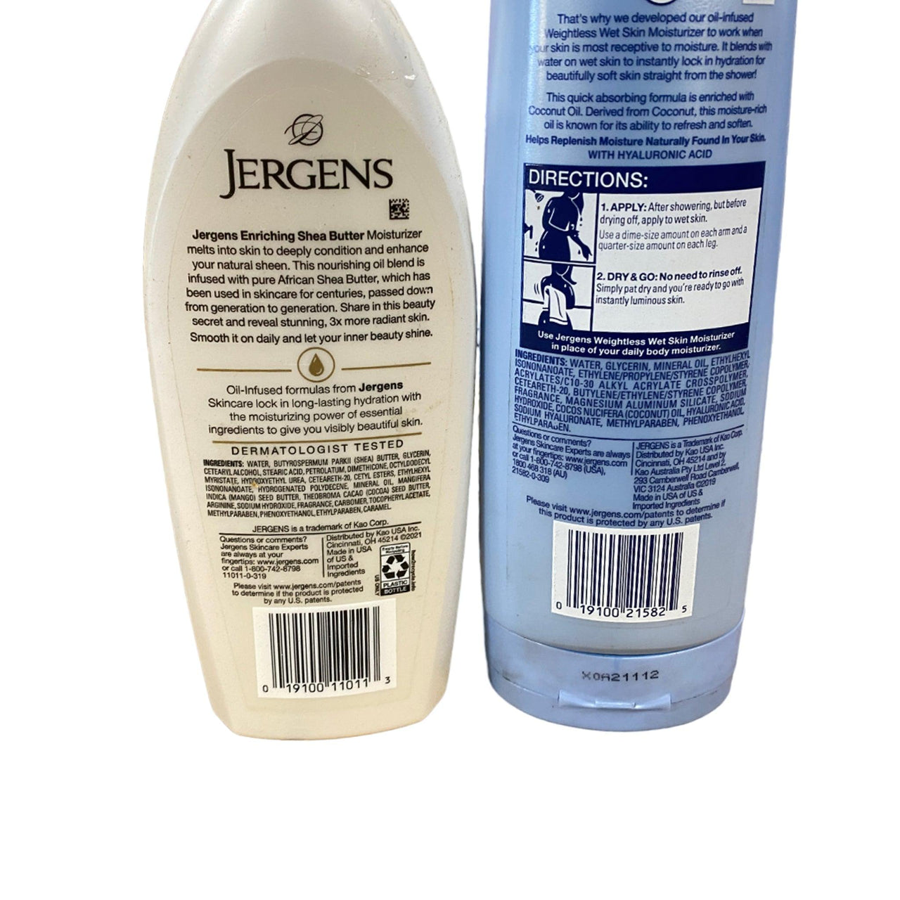 Jergens Mix of Jergens Products ( 50 Pcs Box ) - Discount Wholesalers Inc