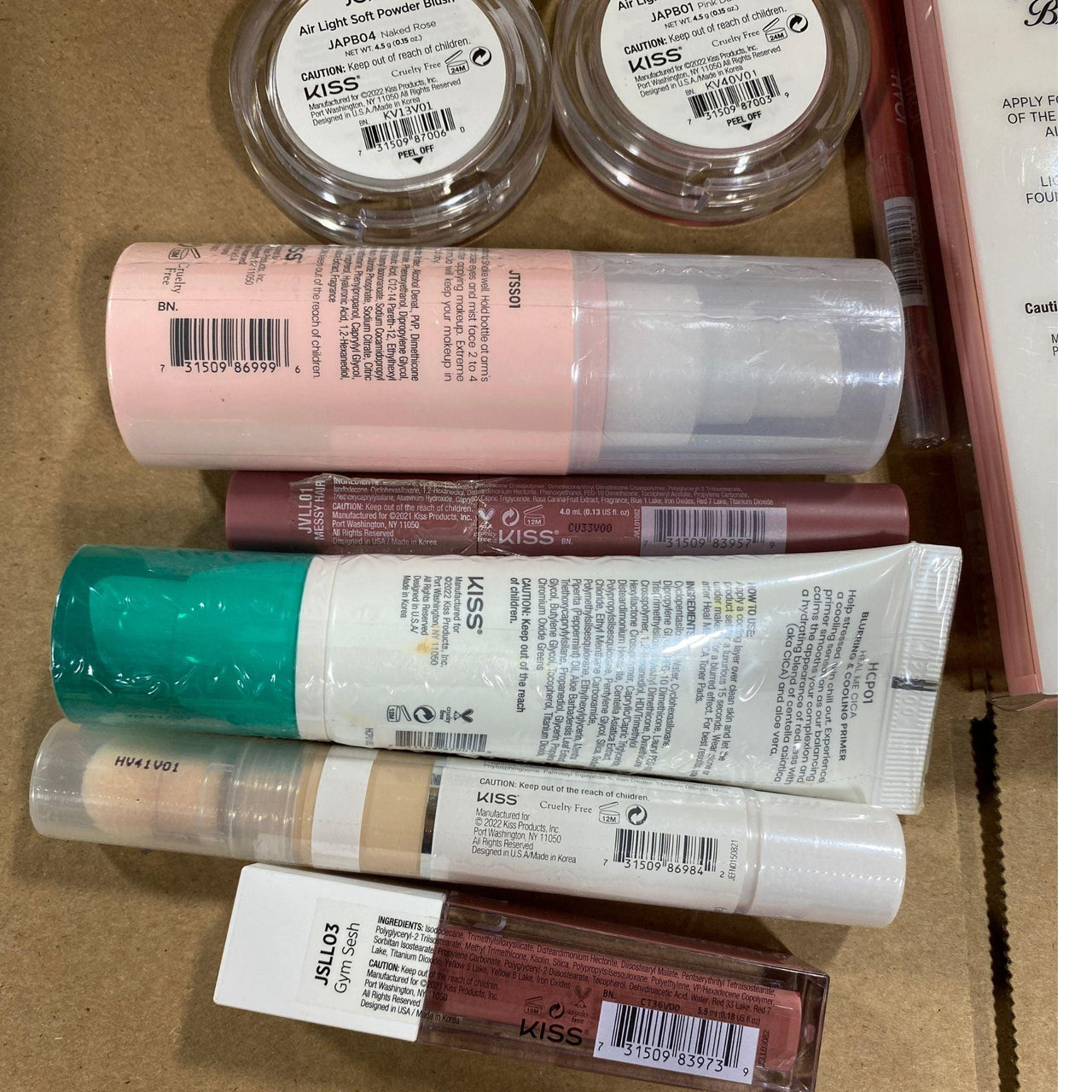 Joah Assorted Makeup Products (50 Pcs Box) - Discount Wholesalers Inc