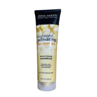 Thumbnail for John Frieda Highlight Activating for Blondes Brrightening Shampoo (50 Pcs Box) - Discount Wholesalers Inc