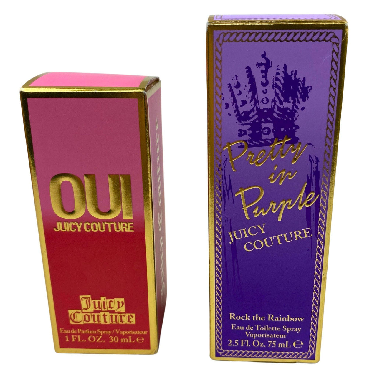 Juicy Couture Pretty in Purple Eau de Toilette Spray,Perfume for Women,2.5 fl.oz (30 Pcs Lot) - Discount Wholesalers Inc