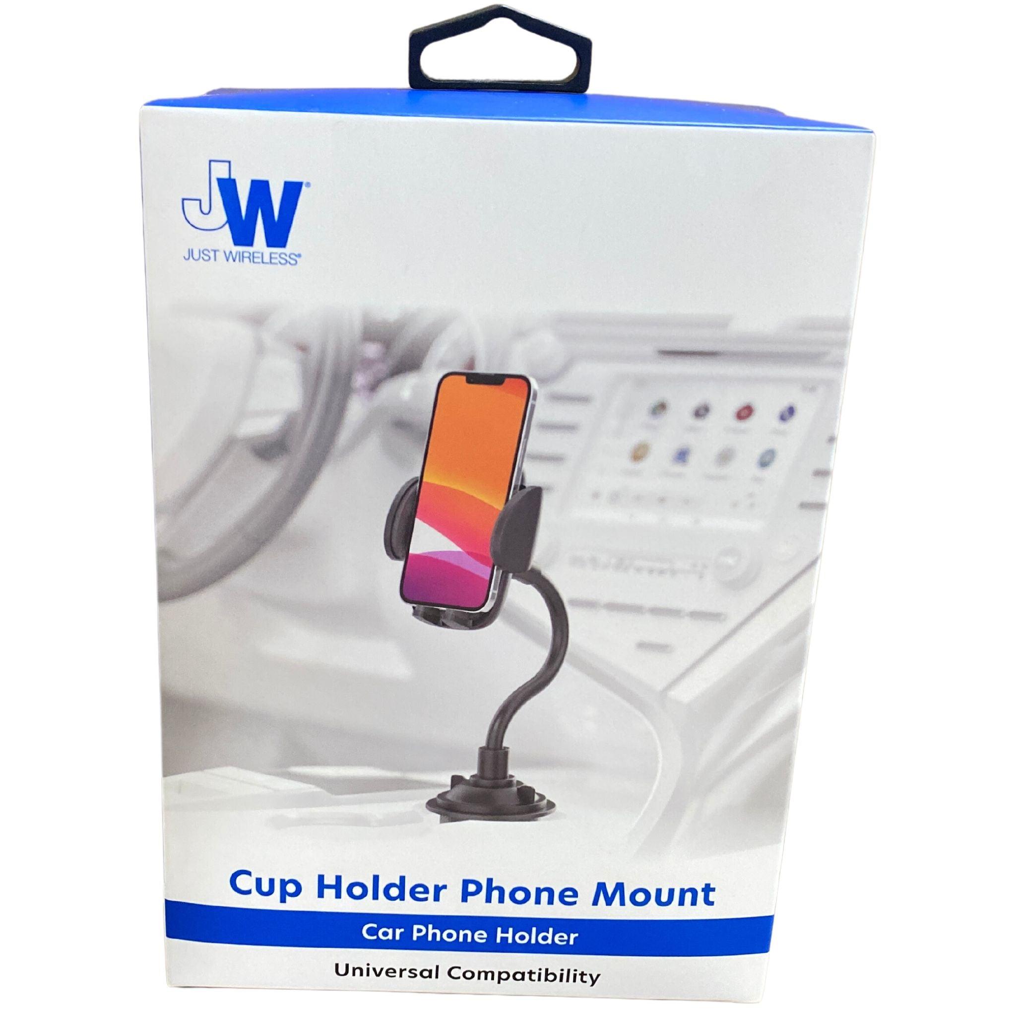 Just Wireless' Cup Holder Phone Mount | Discount wholesalers inc ...