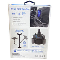 Thumbnail for Just Wireless' Cup Holder Phone Mount (70 Pcs Lot) - Discount Wholesalers Inc