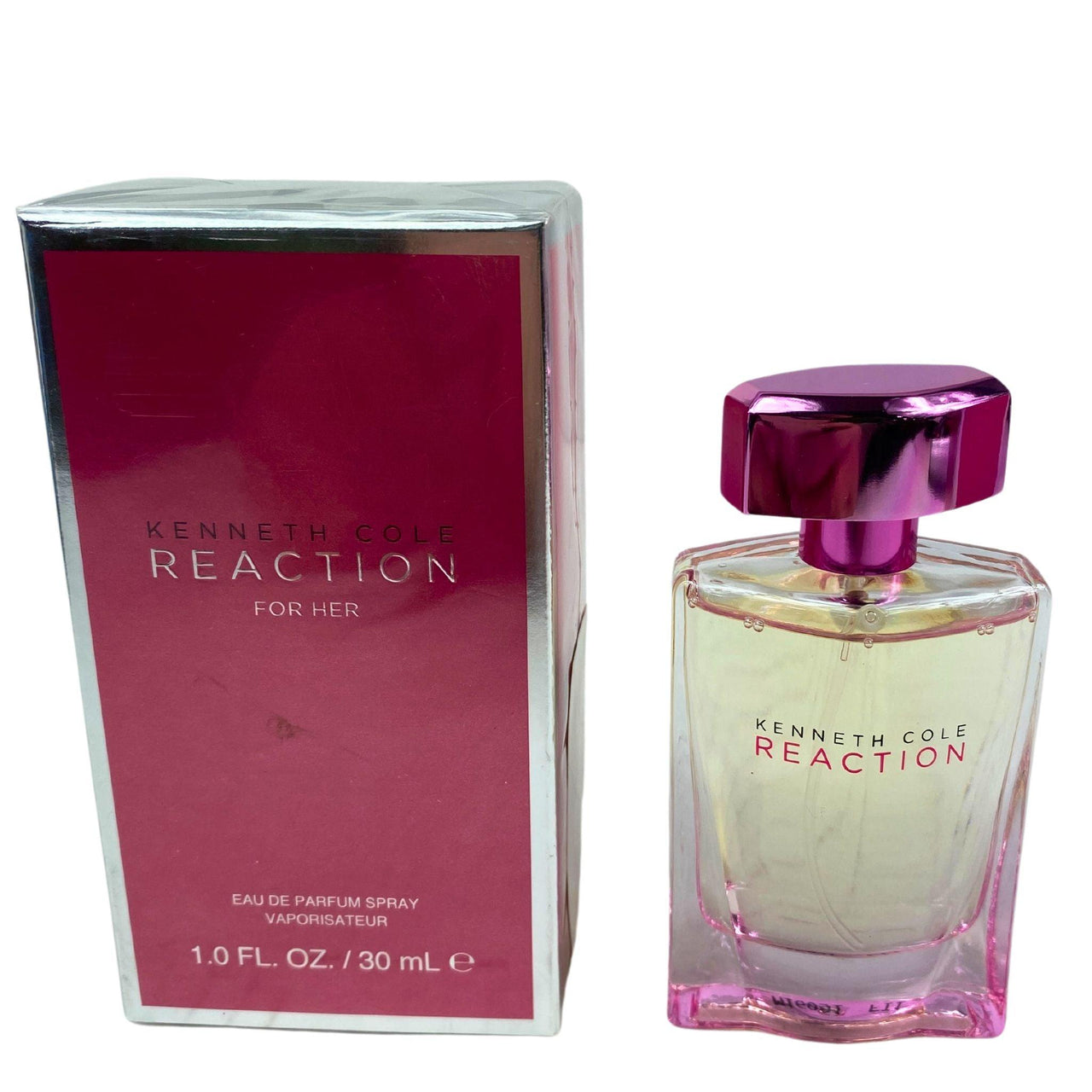 Kenneth Cole Reaction for her Eau de Perfum Spray for Women 1.0 Fl Oz (50 Pcs Lot) - Discount Wholesalers Inc