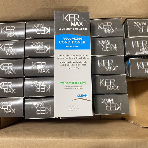 kermax Voluminizing Conditioner Helps Boost Volume (24 Pcs Box) - Discount Wholesalers Inc
