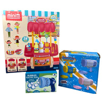 Thumbnail for Kid's Toys Mix - Includes Bubble Machines,Freak Dinosaur,Shoot (50 Pcs Lot) - Discount Wholesalers Inc