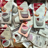 Thumbnail for Kiss Salon Dip Color Powder Long-Wearing Color & Shine Assorted Mix 0.31OZ (50 Pcs Lot) - Discount Wholesalers Inc