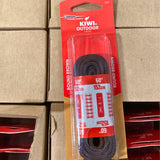 Kiwi Outdoor Laces "Round Brown" One Pair 60IN/152CM (90 Pcs Lot) - Discount Wholesalers Inc