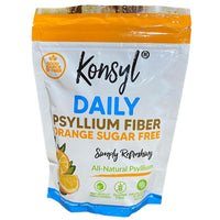 Thumbnail for Konsyl Daily Psyllium Fiber Orange Sugar Free (50 Pcs Lot) - Discount Wholesalers Inc