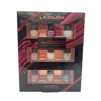 Thumbnail for L.A. Colors Mani Classics 9pc Nail Polish Set (36 Pcs Box) - Discount Wholesalers Inc
