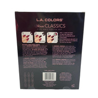 Thumbnail for L.A. Colors Mani Classics 9pc Nail Polish Set (36 Pcs Box) - Discount Wholesalers Inc