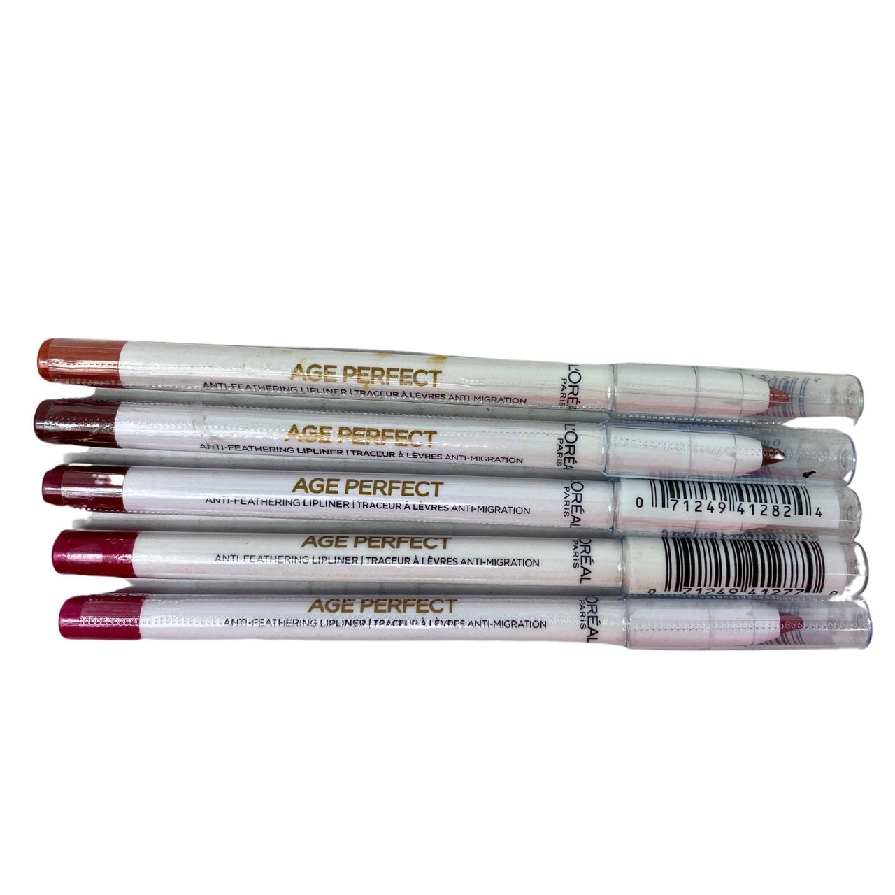 L'Oreal Age Perfect Anti-Feathering Lipliner Assorted Mix (50 Pcs Lot) - Discount Wholesalers Inc
