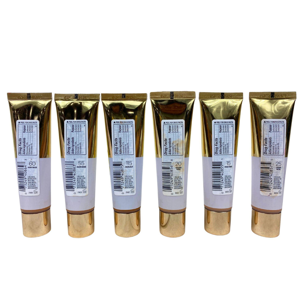 L'Oreal Age Perfect Radiant Assorted Mix (50 Pcs Lot) - Discount Wholesalers Inc