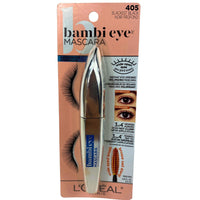 Thumbnail for L'Oreal Bambi Eye Mascara Waterproof Instant Eye 405 BLACKEST BLACK 0.21OZ (45 Pcs Lot) - Discount Wholesalers Inc