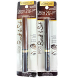 L'oreal Brow Stylist Boost & Set Volumizing Brow Mascara 480 & 490 (50 Pcs Lot) - Discount Wholesalers Inc