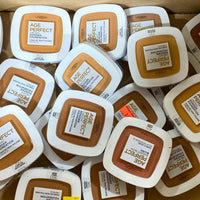 Thumbnail for L'Oreal Creamy Powder Foundation Assorted Mix 0.31OZ (50 Pcs Lot) - Discount Wholesalers Inc