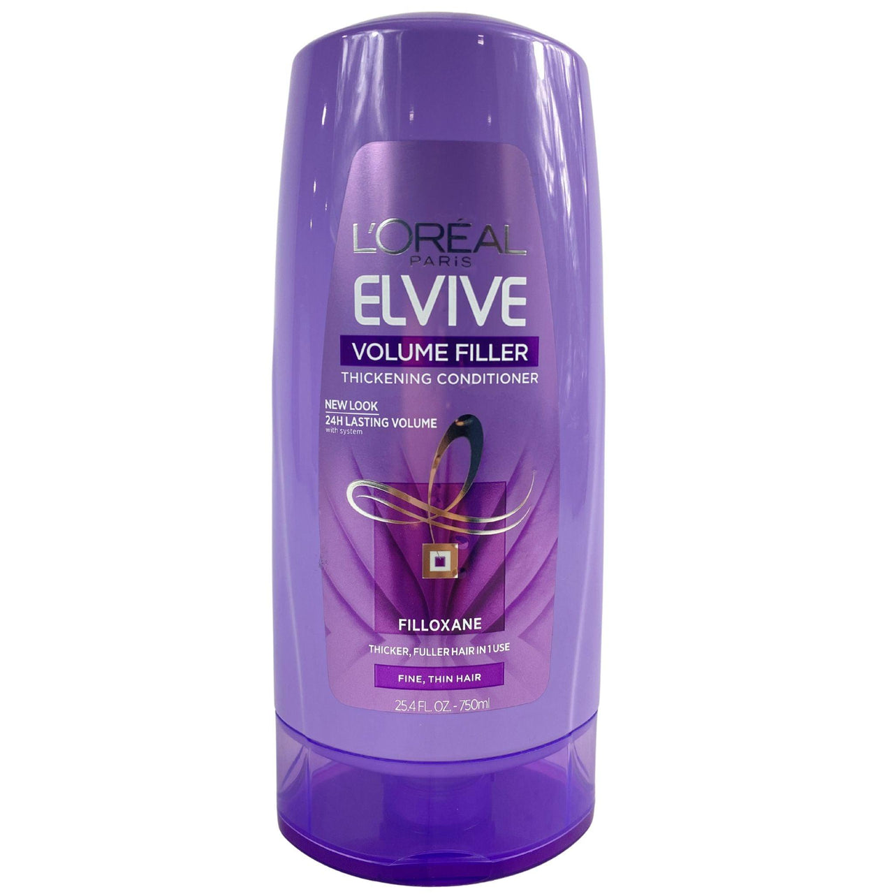L'Oreal Paris Elvive Volume Filler Thickening Conditioner Filloxane Thicker Fuller Hair in 1 use 25.4FL.OZ (40 Pcs Lot) - Discount Wholesalers Inc