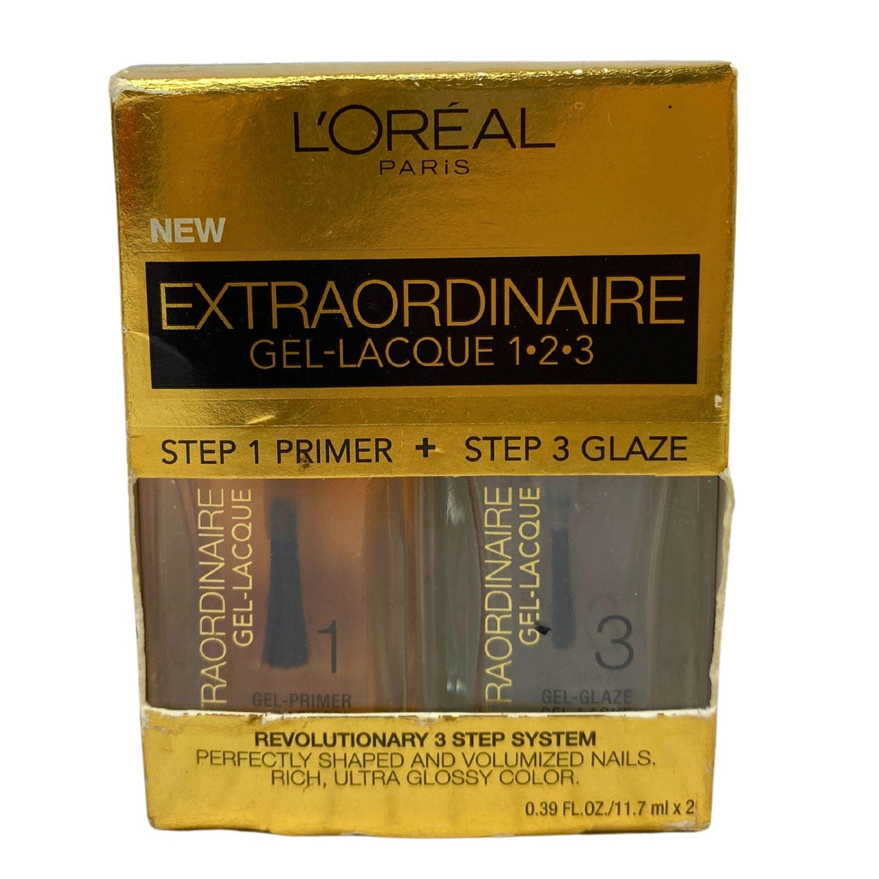 L'Oreal Paris Extraordinaire Gel Laque (50 Pcs Lot) - Discount Wholesalers Inc