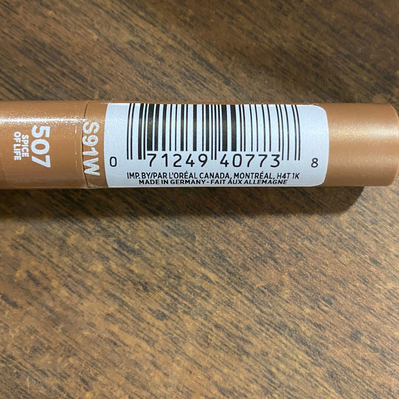 L'oreal Paris Matte Lip Crayon 507 Spice Of Life (72 Pcs Lot) - Discount Wholesalers Inc