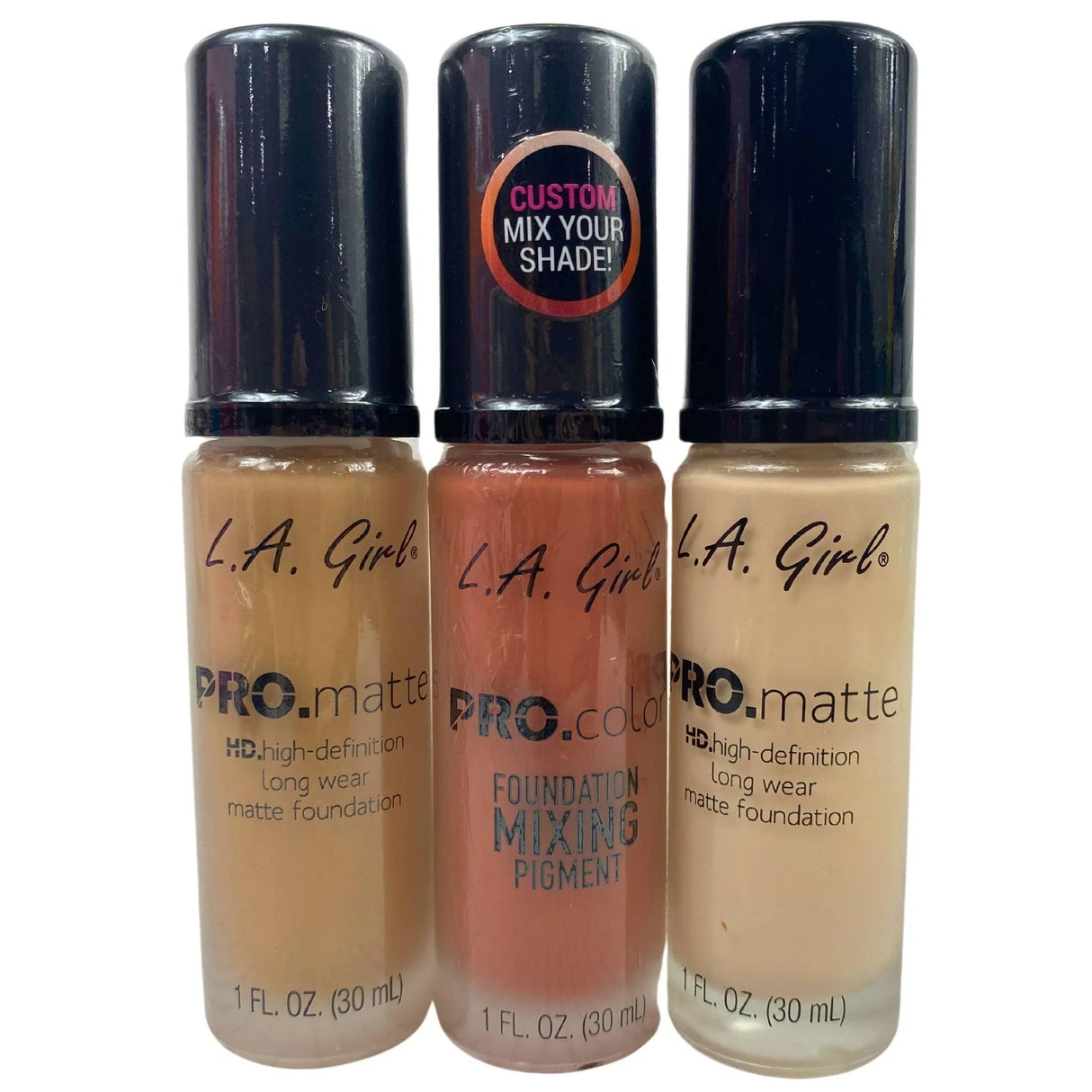 LA Girl Pro Matte Foundation & Color Foundation (70 Pcs Lot) - Discount Wholesalers Inc