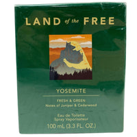 Thumbnail for Land Of The Free Yosemite Fresh & Green Notes of Juniper & Cedarwood Eau De Toilette 3.3OZ (35 Pcs Lot) - Discount Wholesalers Inc
