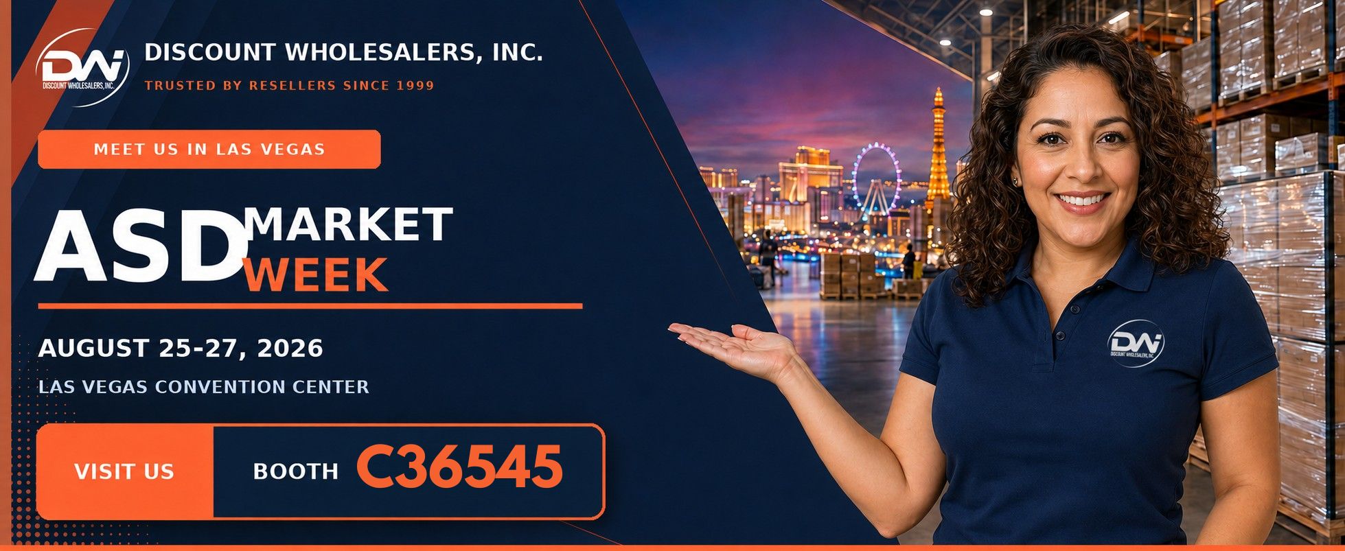 las vegas - Discount Wholesalers Inc - desk
