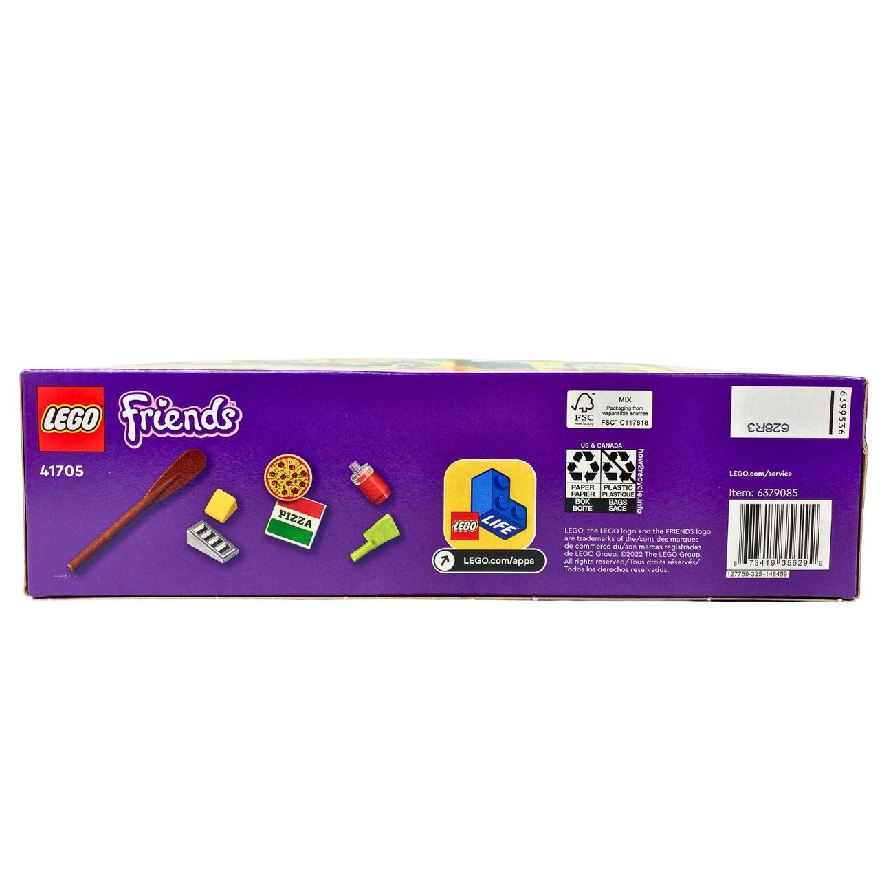 LEGO Friends 5+ 41705 Heartlake City Pizzeria 144 Pcs Building Toy (60 Pcs Lot) - Discount Wholesalers Inc