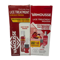 Thumbnail for Lice Treatment Mousse 6OZ , Comb Included - Wholesalers (22 Pcs Box) - Discount Wholesalers Inc