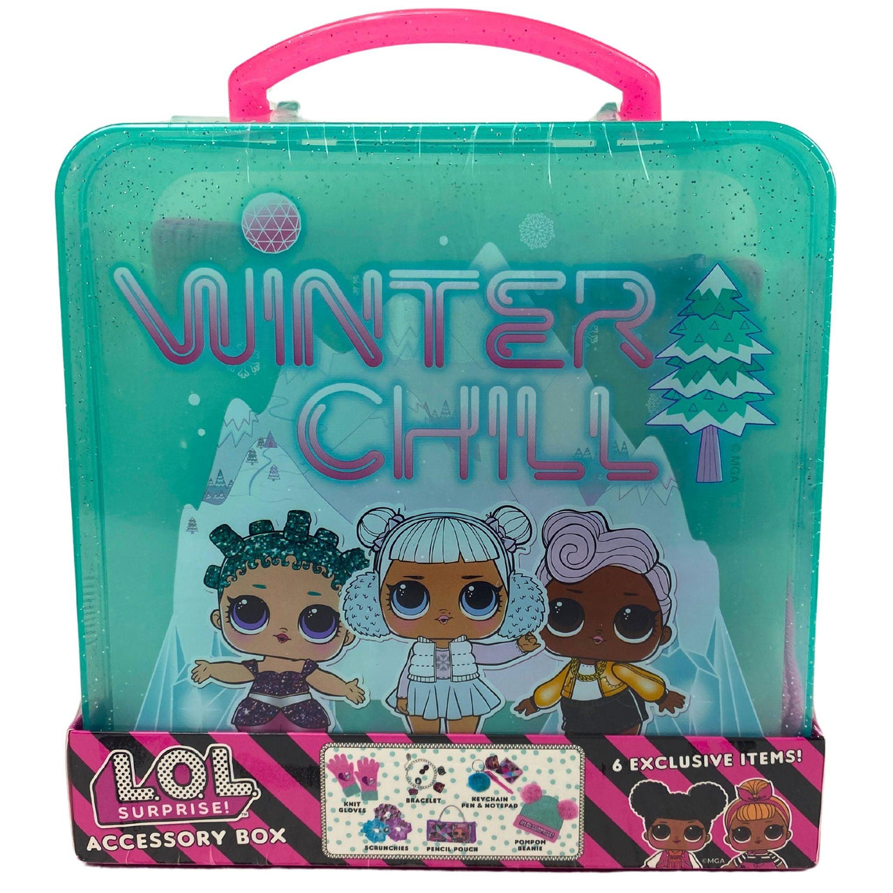 LOL Surprise Accessory Box Winter Chill 6 Exclusive Items (36 Pcs Lot) - Discount Wholesalers Inc