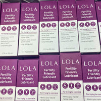 Thumbnail for Lola Fertility Friendly Lubricant Unscented Optimal PH Water-Based, 1.7 (50 Pcs Lot) - Discount Wholesalers Inc