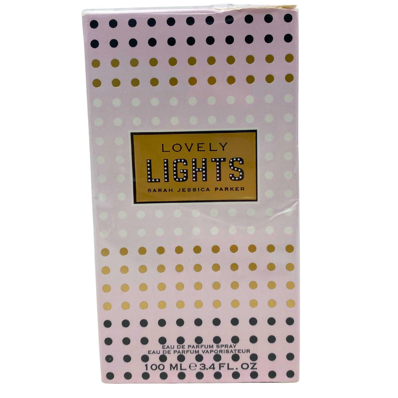 Lovely Lights Sarah Jessica Parker Eau De Parfum Spray 3.4OZ (30 Pcs Lot) - Discount Wholesalers Inc