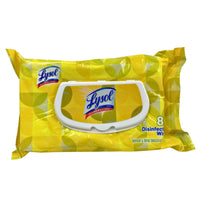Thumbnail for Lysol Kills 99.9% of Viruses & Bacteria 80 Wet Disinfectiing Wipes (30 Pcs Lot) - Discount Wholesalers Inc