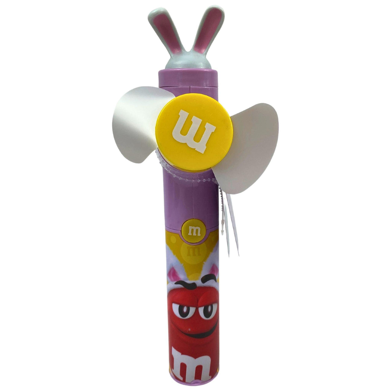 M & M's Easter Fan Includes M & M's Fun Size Chocolate Candies 0.46OZ (60 Pcs Lot) - Discount Wholesalers Inc