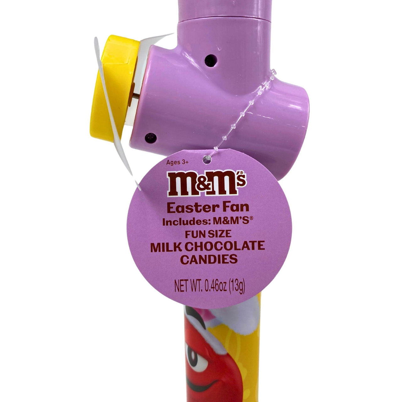 M & M's Easter Fan Includes M & M's Fun Size Chocolate Candies 0.46OZ (60 Pcs Lot) - Discount Wholesalers Inc